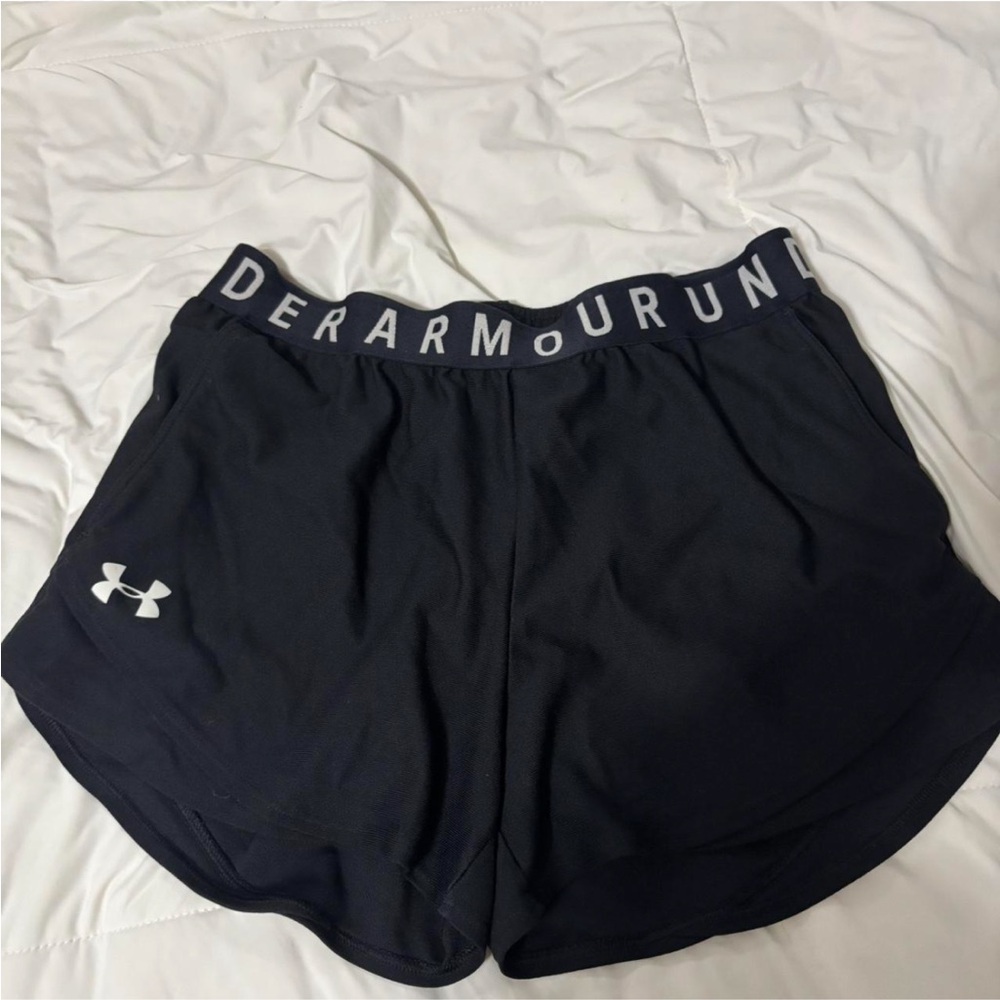 Under Armour Women's Dark Athletic Shorts